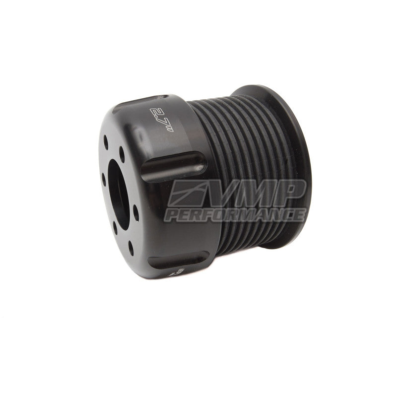 VMP Performance 07-14 Ford Shelby GT500 2.7in Griptec 10-Rib Bolt-On Pulley VMP-27-10-B-GR VMP-27-10-B-GR Photo - Primary