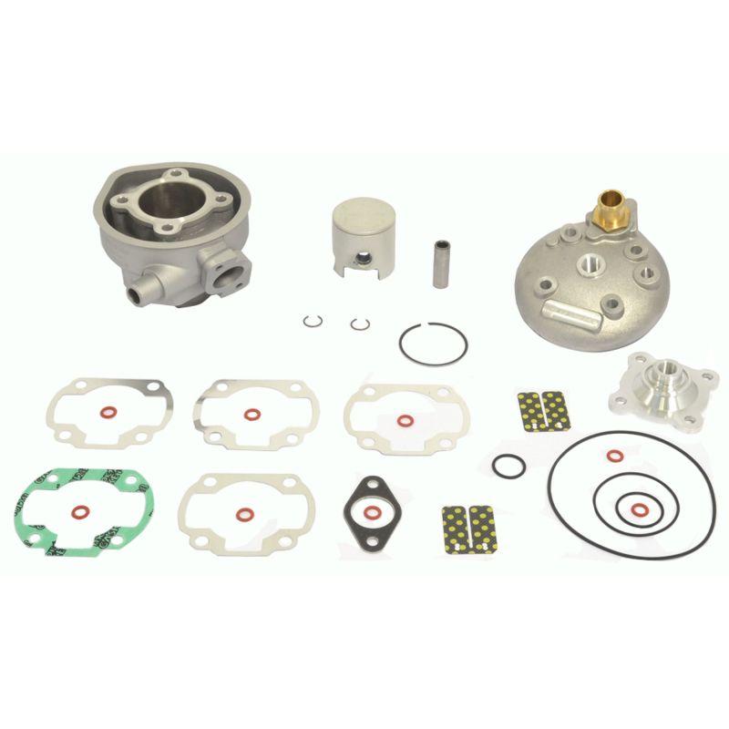 Athena 98-00 Aprilia 51 LC 50 47.6mm Bore 70cc 12mm Pin Big Bore Cylinder Kit w/Modular Head P400485100044 P400485100044 Photo - Primary