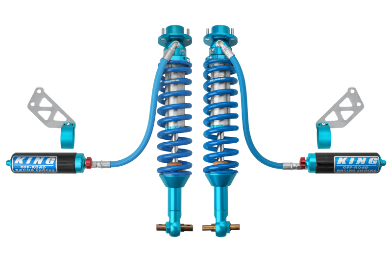 King Shocks 2021 Ford Bronco Front 2.5 Dia Remote Reservoir Shock w/Adjuster (Pair) 25001-392A 25001-392A Photo - Primary