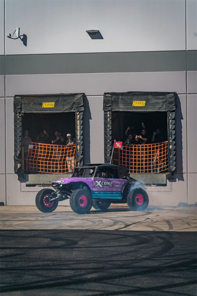 Rigid Industries x SHREDDY 360-Series 6in Lights w/Wt Bcklght (2) + 6 Covers (2 Pink/2 Teal/2 Blk) 36204-SHREDDY 36204-SHREDDY Photo - Mounted