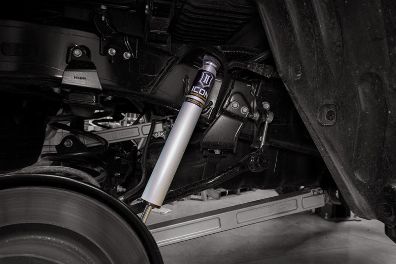 ICON 22+ Toyota Tundra 0-1in Rear 2.0 Aluminum Series Shock VS IR 56516 56516 Photo - Mounted