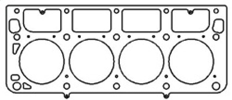 Cometic Gasket 4.100 MLX Head Gasket .051 - GM LS 6.2L RH CAGC5985-051 C5985-051 Photo - Primary