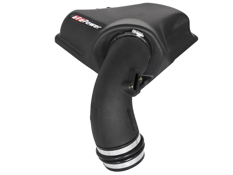aFe Magnum Force Stage-2 Pro Dry S Cold Air Intake w/ Black Cover 17 BMW 51-12912-B Photo - Unmounted