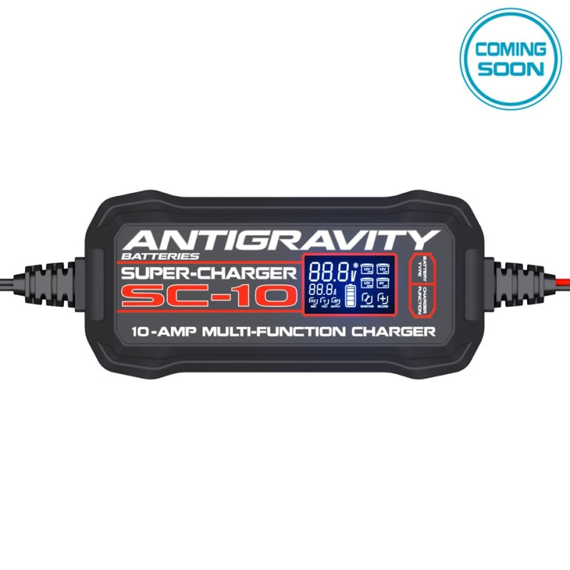 Antigravity Batteries Antigravity SC-10 Super-Charger (Automotive/Motorcycle/Powersport) Battery Charger AG-BC-SC-10 AG-BC-SC-10 User 1