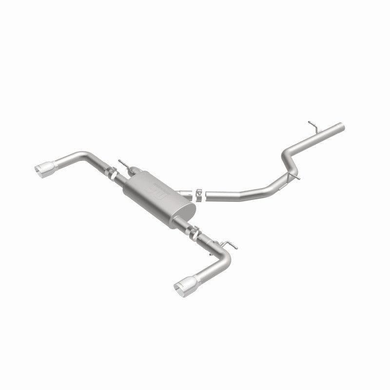 MagnaFlow Audi A3 Quattro Touring Series Cat-Back Performance Exhaust System 15352 360 Degree Image Set
