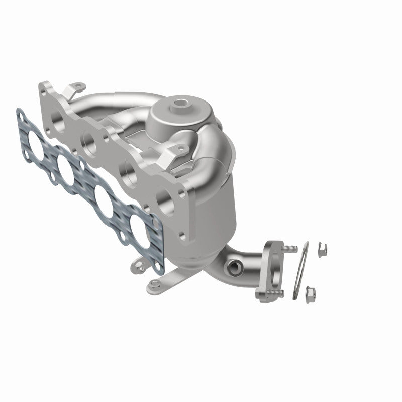MagnaFlow Hyundai Sonata OEM Grade Federal / EPA Compliant Manifold Catalytic Converter 52777 360 Degree Image Set