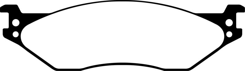 EBC 05-10 Ford F450 Greenstuff Front Brake Pads DP63038 DP63038 Photo - Primary