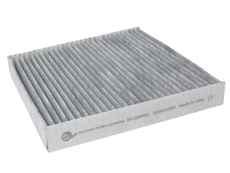 aFe 09-22 Honda CR-V / CR-Z / Fit / HR-V / Insight / Oyssey Acura Carbon Cabin Air Filter 35-10006C 35-10006C Photo - Primary