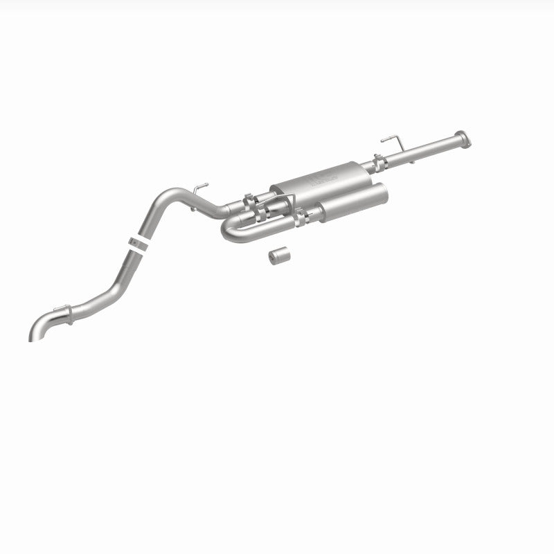 MagnaFlow Stainless Overland Cat-Back Exhaust 16-21 Toyota Tacoma 19583 19583 360 Degree Image Set
