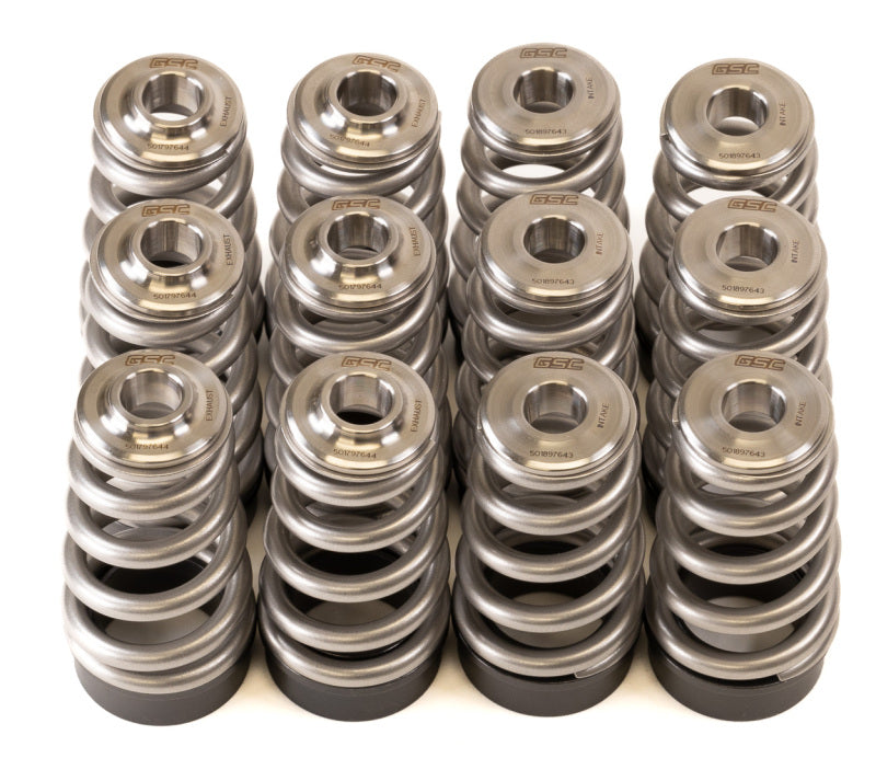 GSC Power Division GSC P-D Toyota G16E Conical Valve Spring and Ti Retainer Kit 5017 5017 User 1