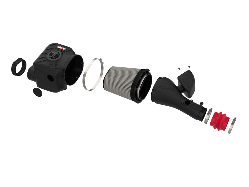 aFe Takeda Momentum Pro Dry S Cold Air Intake System 16-19 Toyota Tacoma V6-3.5L 56-70012D 56-70012D Photo - Unmounted