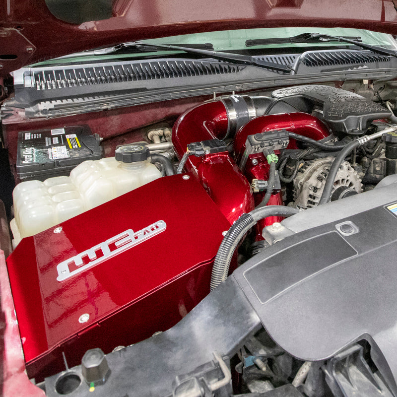 Wehrli 06-07 Duramax LBZ 4in. Intake Kit w/ Air Box - Blueberry Frost WCF100192-BBF WCF100192-BBF User 2