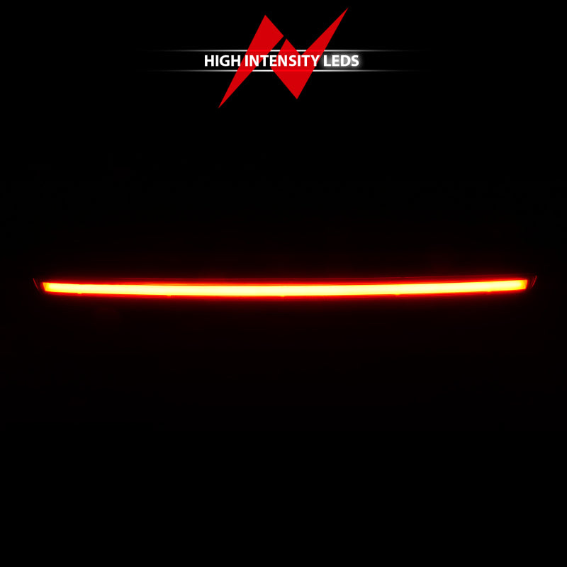 ANZO 2007-2014 Chevrolet Suburban 1500 LED 3rd Brake Light Black Housing Red Lens w/ Spoiler 1pc 531110 531110 User 5
