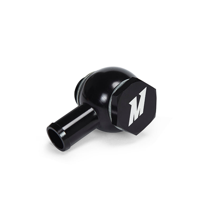 Mishimoto M20 x 5/8 Straight Black Banjo Fitting w/ Bolt MMBB-STBK User 3