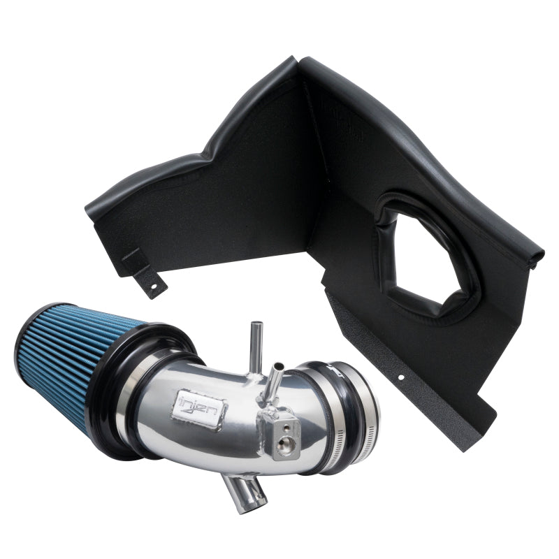 Injen 2022+ Kia Stinger 2.5L Turbo Polished SP Short Ram Cold Air Intake System SP1352P SP1352P Photo - Unmounted