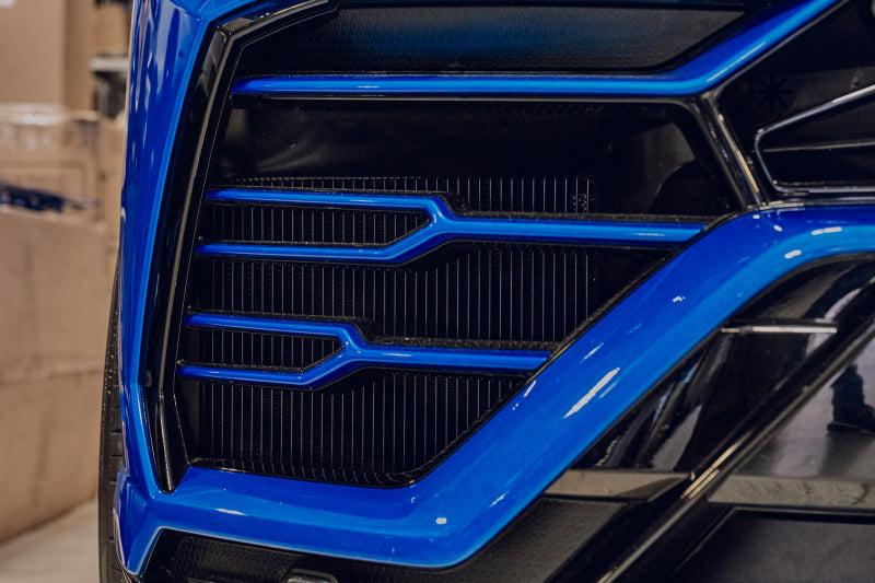 CSF 2019+ Lamborghini Urus / 2020+ Audi RS Q8 High Performance Intercooler System- Black 8211 8211 Photo - Mounted