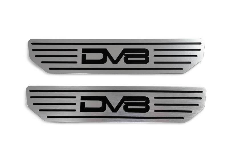 DV8 Offroad 2018-2019 Jeep Gladiator JL Rear Sill Plates D-JL-180014-SIL4 D-JL-180014-SIL4 Photo - Unmounted