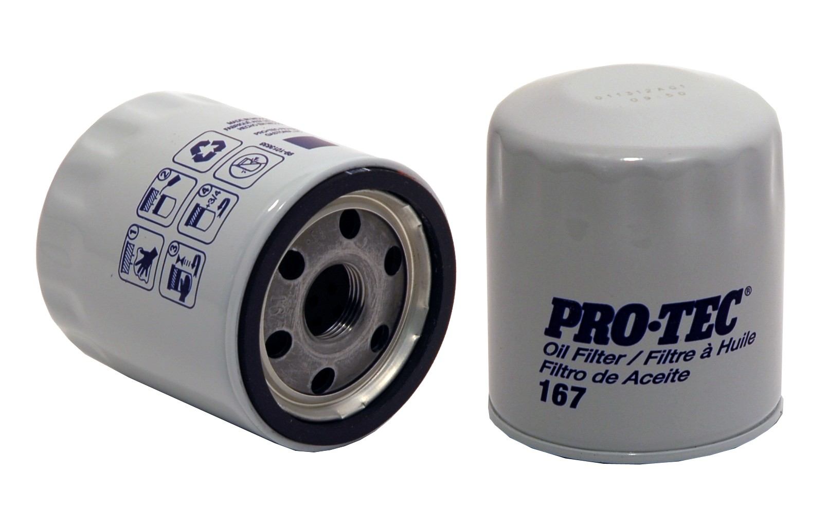 Pro-Tec Engine Oil Filter 167