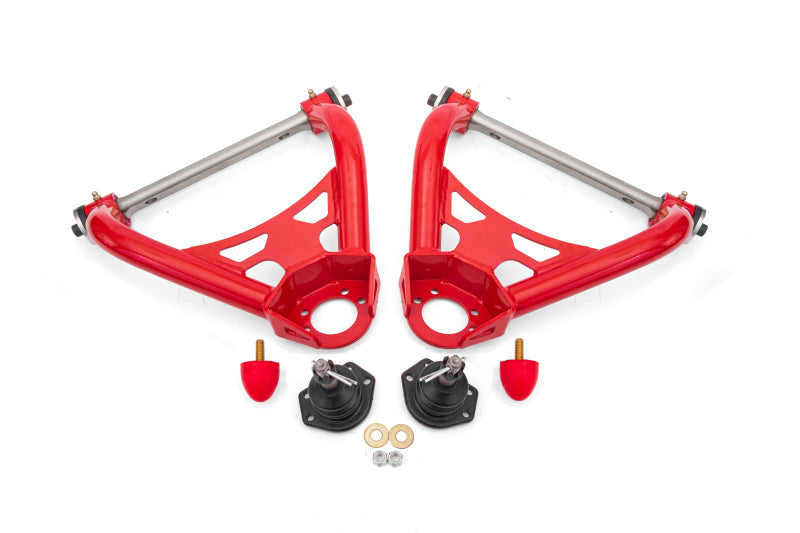 BMR Suspension BMR 64-72 A-Body Non-Adj Upper A-Arms (Polyurethane) - Red AAU401R AAU401R Photo - Primary