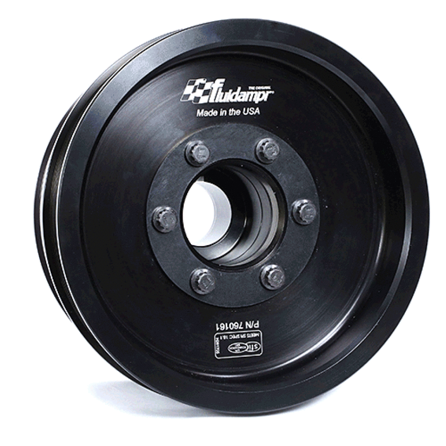 Fluidampr Harmonic Damper - SFI GM 6.2L LT4 Gen-V FLU760161 760161 User 7