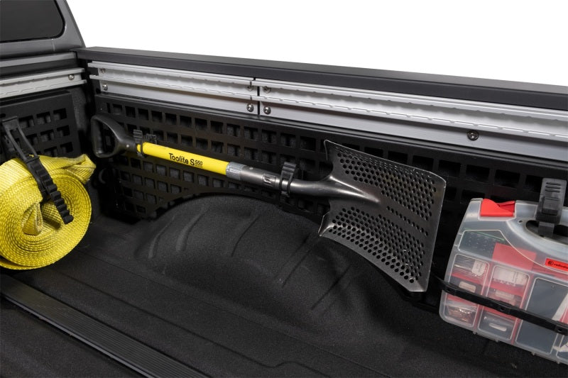 Putco 16-21 Nissan Titan/Titan XD - 5.7ft (Short Box) Molle Driver Side Panel 195401 195401 Photo - Mounted