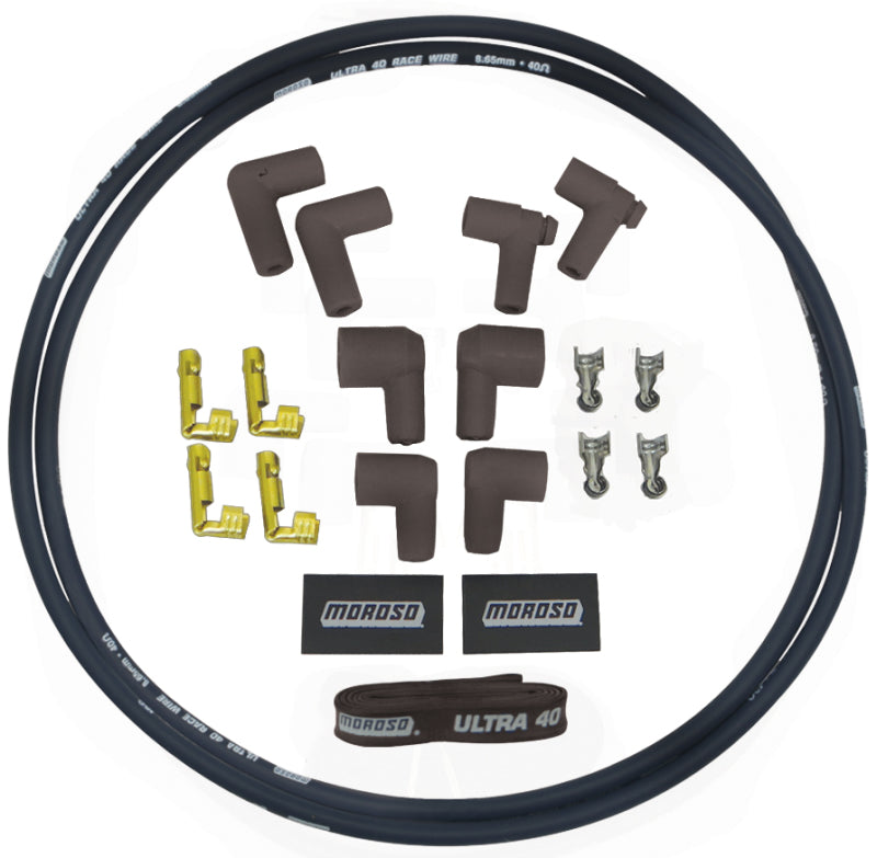 Moroso Ultra 40, Universal 48" Long SleevedWire Kit 73241 Photo - Primary