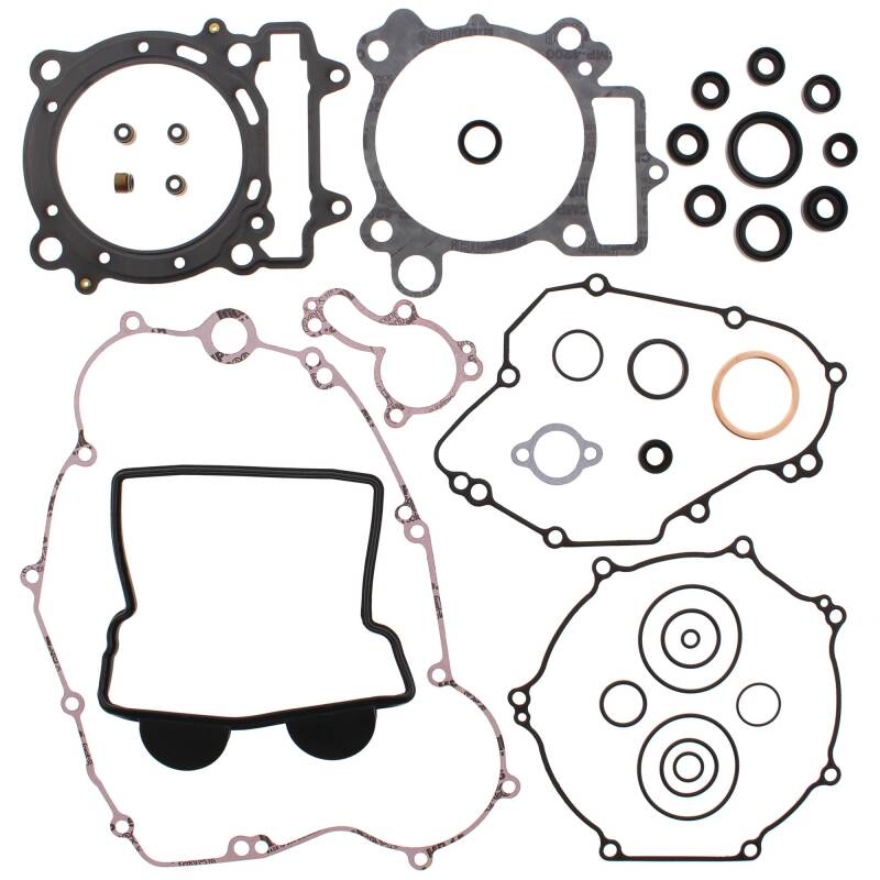 Vertex Pistons Vertex Gaskets 06-08 Kawasaki KX450F Complete Gasket Kit w/ Oil Seals 811469 811469 Photo - Primary