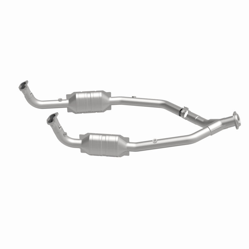 MagnaFlow Land Rover Discovery HM Grade Federal / EPA Compliant Direct-Fit Catalytic Converter 93689 360 Degree Image Set
