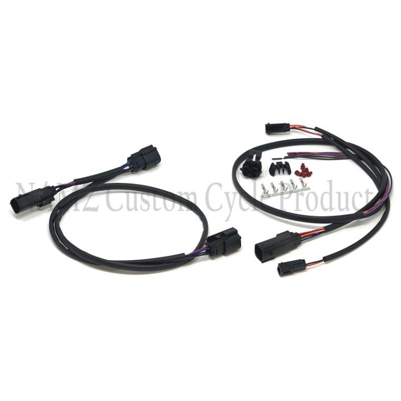 NAMZ 14-23 V-Twin Street/Road Glide Models Plug-N-Play Complete Tour Pack Wiring Installation Kit NCTP-WK14-SM NCTP-WK14-SM Photo - Primary