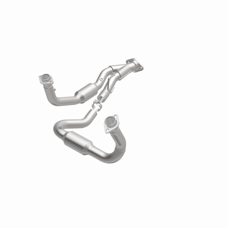 MagnaFlow Jeep Grand Cherokee OEM Grade Federal / EPA Compliant Direct-Fit Catalytic Converter 49686 360 Degree Image Set