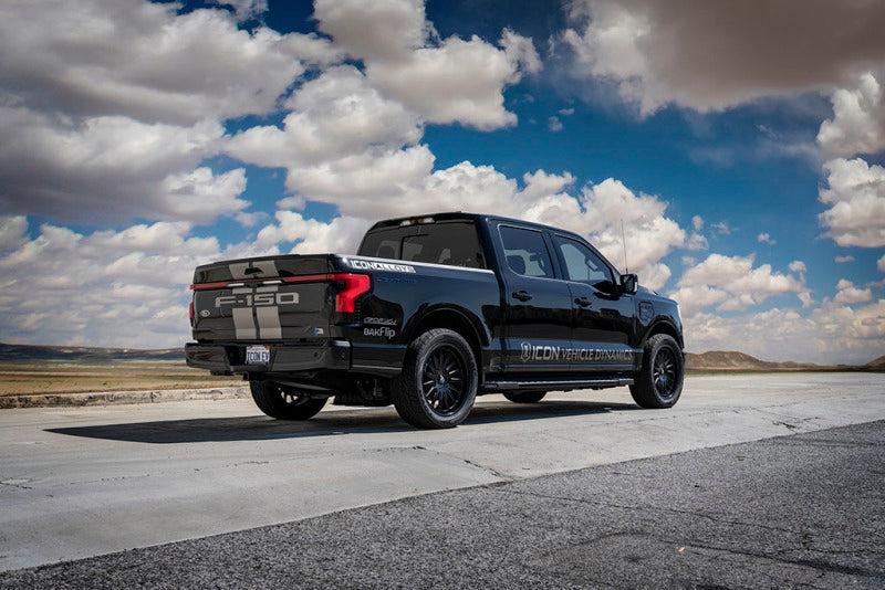 ICON 22-23 Ford F150 Lightning Lowered Front 2.5 VS RR CDEV Coilover Kit 91831E 91831E Photo - lifestyle view