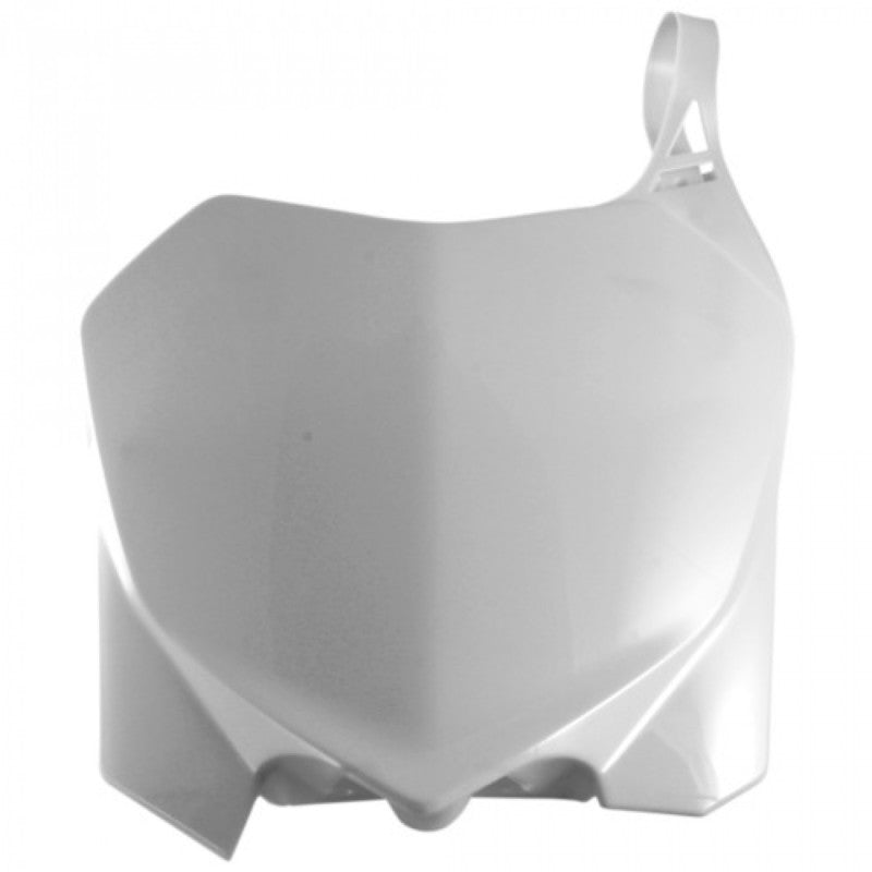 Acerbis 09-13 Honda CRF250R/ CRF450R Front Number Plate - White 2141850002 2141850002 Photo - Primary