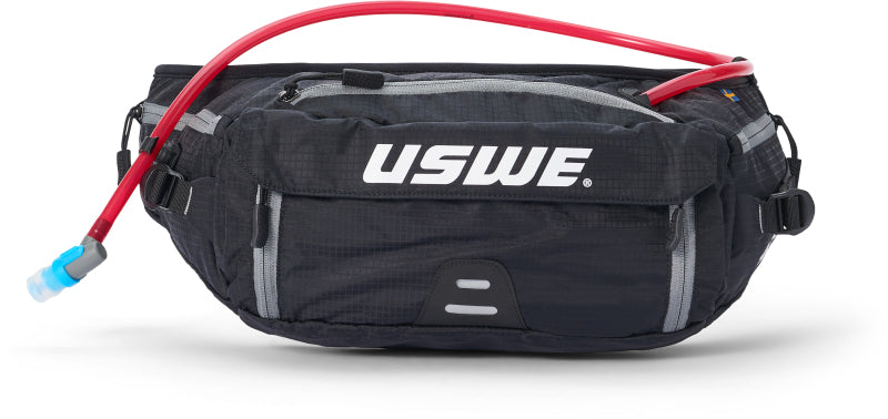 USWE Zulo Winter Waist Pack 6L - Carbon Black 2064101W 2064101W Photo - Primary