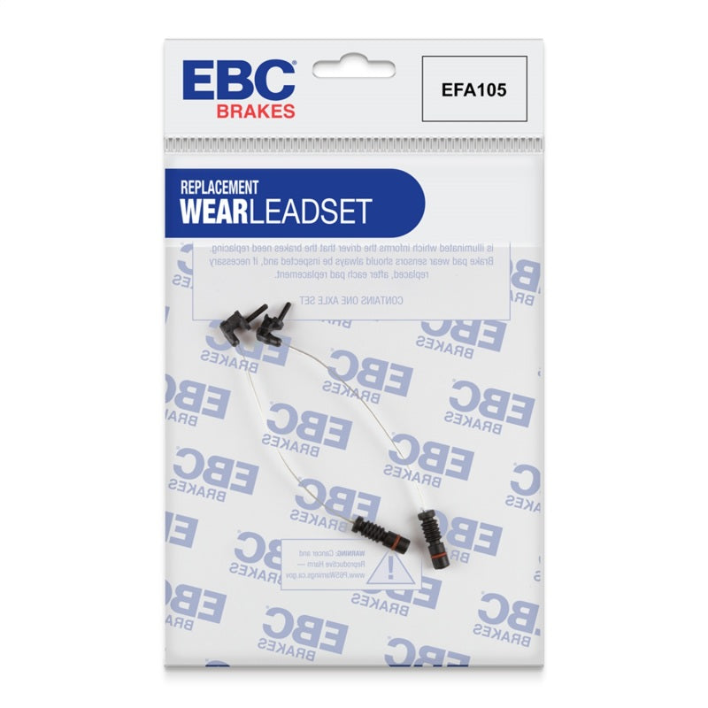 EBC 00-01 Mercedes-Benz M-Class (W163) Ml430 4.3 Rear Wear Leads EFA105 EFA105 Photo - Primary