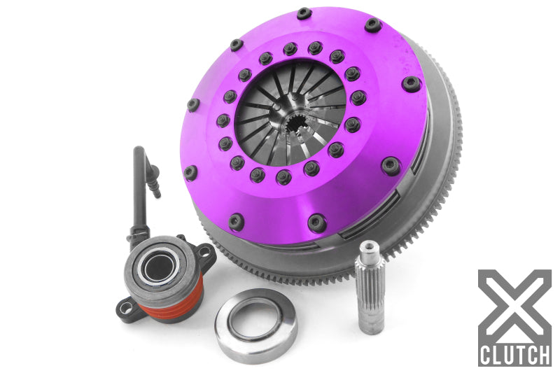 XCLUTCH 11-13 Nissan Juke 1.6L 8in Twin Solid Ceramic Clutch Kit XKNI20632-2E XKNI20632-2E Photo - Primary