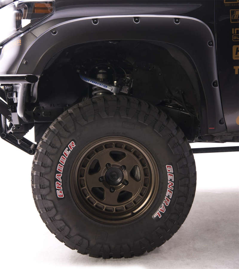 EGR 14+ Toyota Tundra Bolt-On Look Fender Flares - Set - Matte 795495 795495 Photo - Mounted