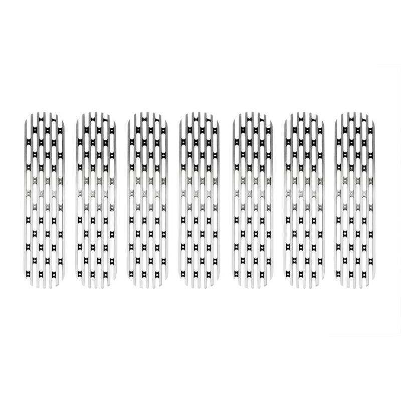 DV8 Offroad 2007-2018 Jeep JK Polished Grille Inserts D-JP-190008-POLSH D-JP-190008-POLSH User 1