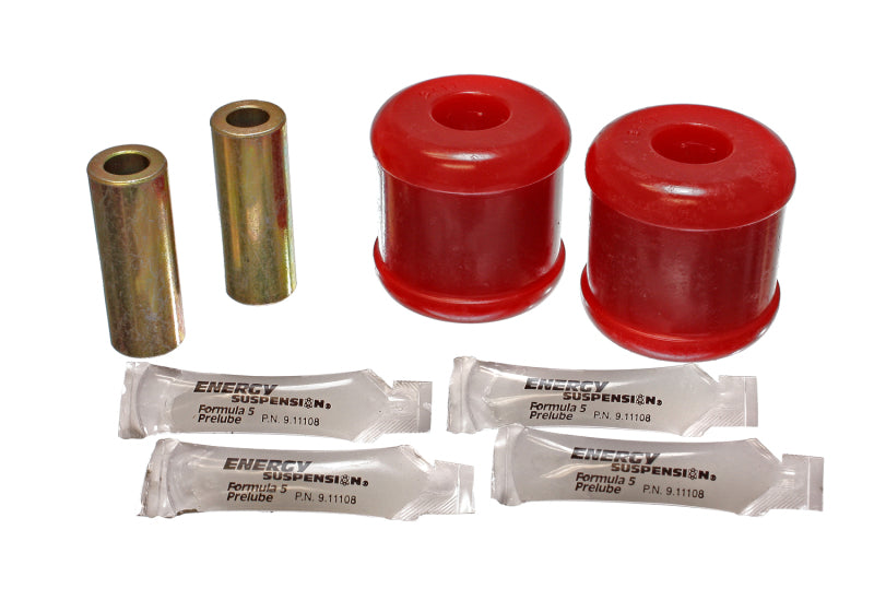 Energy Suspension Control Arm Bushing Set Red Nissan Sentra All 2000-2003 7.3113R Photo - Primary