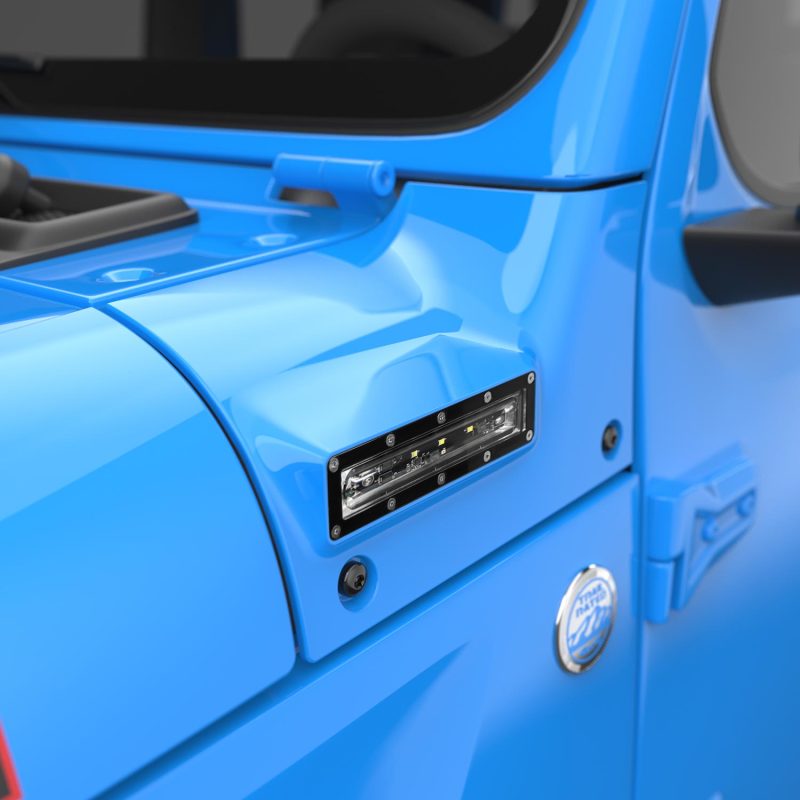 EGR 18-24 Jeep Wrangler VSL LED Light VSL JL/JT Chief Blue VSLJP1005 VSLJP1005 Photo - Primary