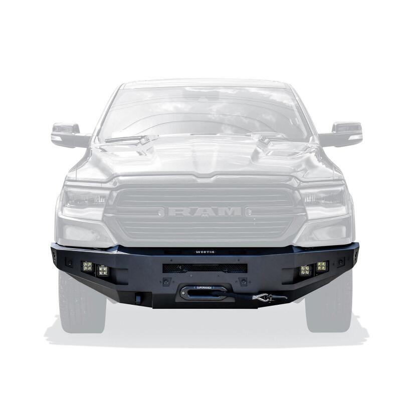 Westin 19-24 Dodge Ram 1500(Excl Classic) Pro-Series Front Bumper - Textured Black 58-411075 58-411075 Photo - Mounted