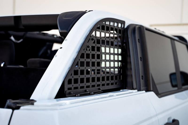 DV8 Offroad DV8 21-23 Ford Bronco Rear Window Molle Panels MPBR-01 MPBR-01 Photo - Unmounted