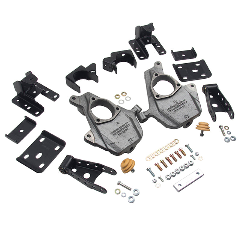 Belltech LOWERING KIT 16.5-17 Chevy Silverado Standard Cab 2WD 3-4F / 5-6R 1012 1012 Photo - Primary