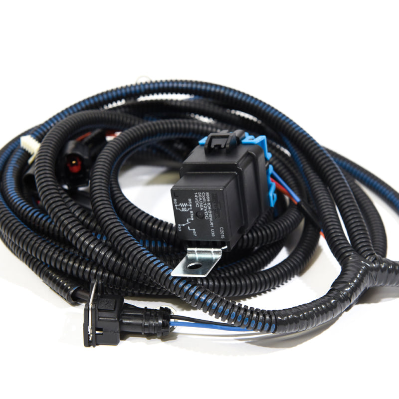 VMP Performance 11-21 Coyote 5.0L Intercooler Pump Harness - Single Relay VMP-ENC000 VMP-ENC000 Photo - Close Up