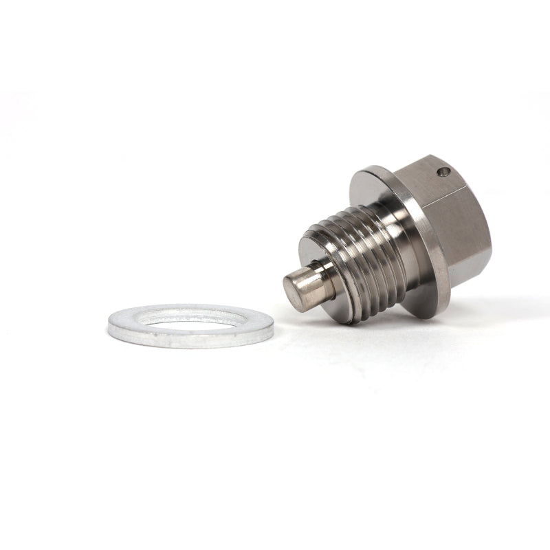 BLOX Racing Titanium Magnetic Oil Drain Plug - Subaru M16X1.5 Fa20 BXAC-00418-TI BXAC-00418-TI User 1