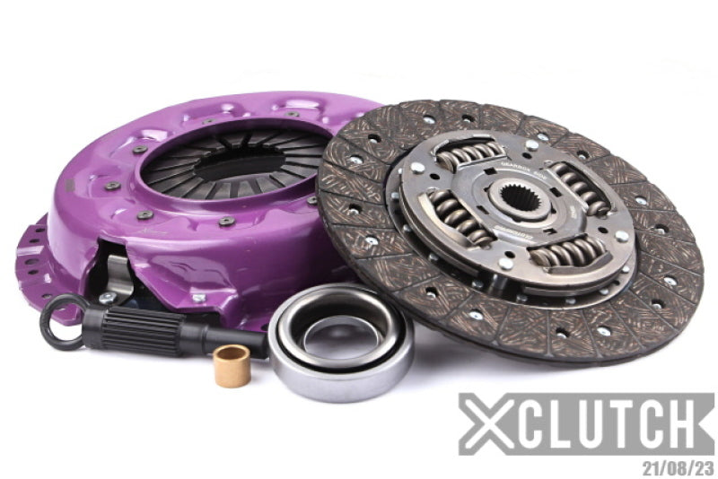 XCLUTCH 84-89 Nissan 300ZX 2+2 3.0L Stage 1 Sprung Organic Clutch Kit XKNI24005-1A XKNI24005-1A Photo - Primary