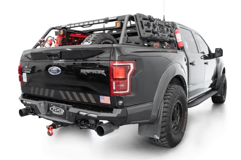 Addictive Desert Designs ADD 17-20 Ford F-150 Raptor Phantom Front Bumper F110263200103 F110263200103 Photo - Mounted