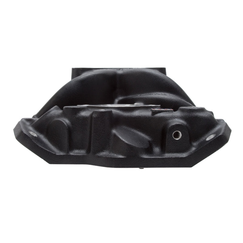 Edelbrock Performer RPM Manifold Black 71013 Photo - out of package