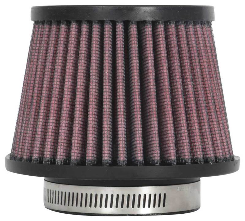 K&N Engineering K&N Universal Clamp-On Air Filter 2-1/2in FLG / 4-1/2in B / 3-1/2in T / 3-3/16in H RU-8100 RU-8100 Photo - out of package