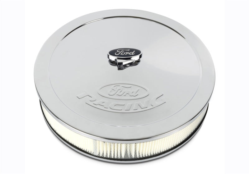 Ford 13in Dia Air Cleaner Kit Chrome FRD302-350 302-350 Photo - Unmounted