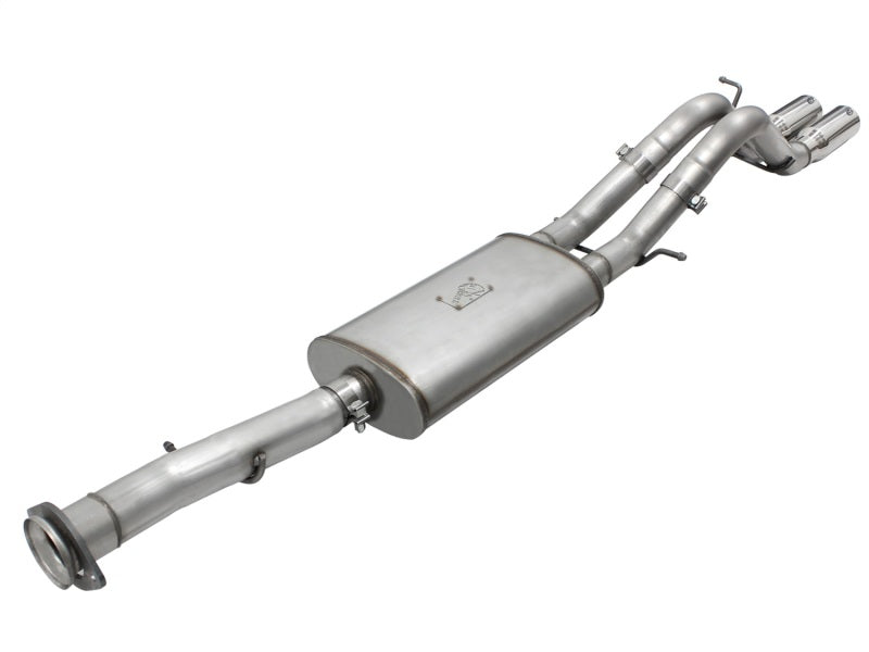 aFe POWER 49-44049 MACH Force-Xp 3" 409 SS Cat-Back Exhaust System 49-44049 Photo - Unmounted
